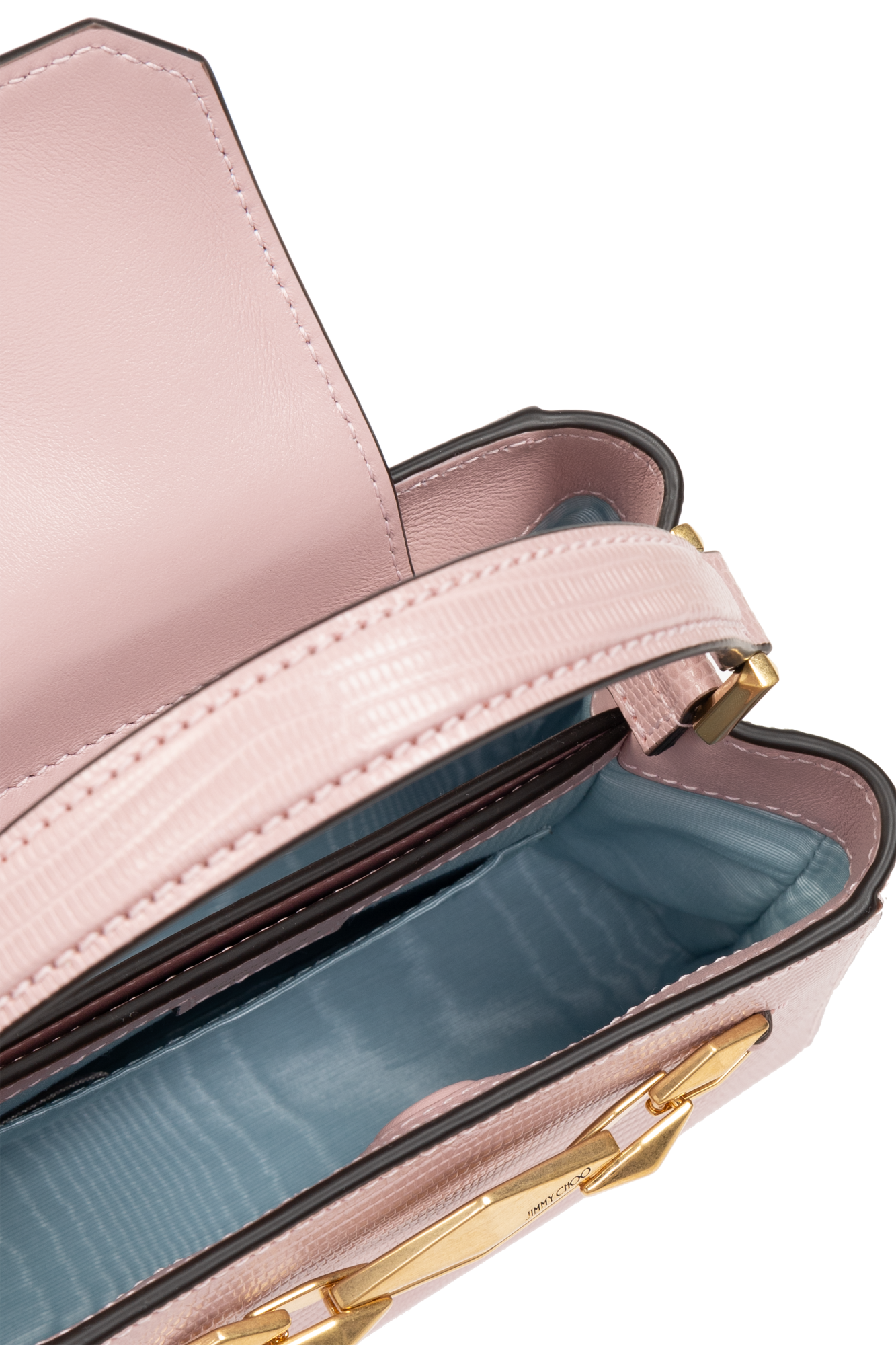 SchaferandweinerShops GB - Pink Handbag 'Diamond' Jimmy Choo